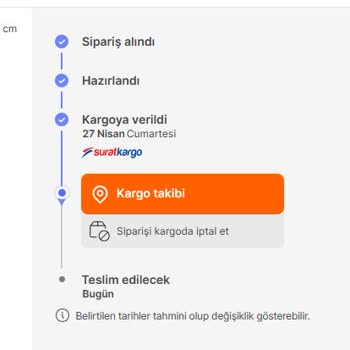 Sürat Kargo Çavuşoğlu Şubesi İletişim Yok