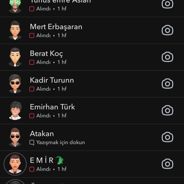 Snapchat Sohbet Ekranı Yok Arkadaşlarım Gözükmüyor