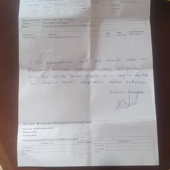 Aksu Home Hatalı Ürün Satışında Sorun Çözmemesi