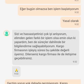 Trendyol Express Ürünüm Aylardır Kayıp Sonuç Alamıyorum