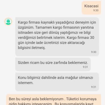 Trendyol Express Ürünüm Aylardır Kayıp Sonuç Alamıyorum