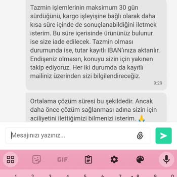 Trendyol Express Ürünüm Aylardır Kayıp Sonuç Alamıyorum