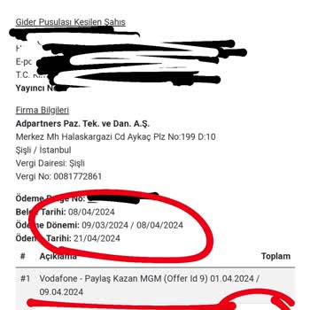 Vodafone Link At Para Kazan Kampanyası