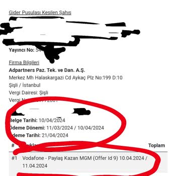Vodafone Link At Para Kazan Kampanyası