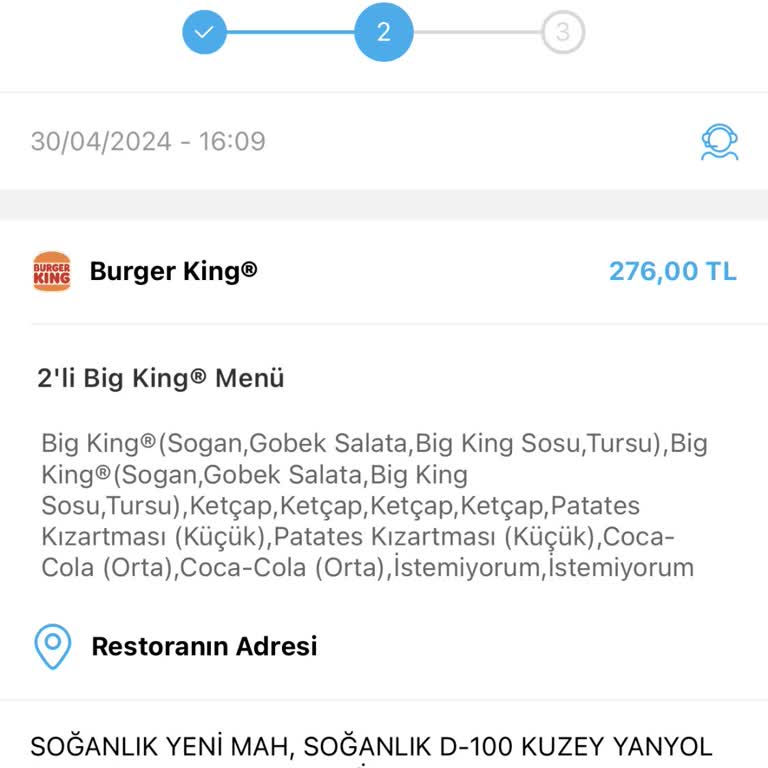 Anatolium Burger King Üslup Sorunu