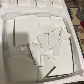 Karaca Züccaciye Karaca Kırık Parça Mağdur Edildim!