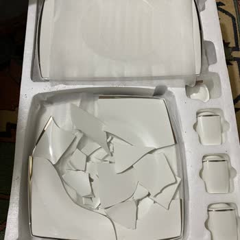 Karaca Züccaciye Karaca Kırık Parça Mağdur Edildim!