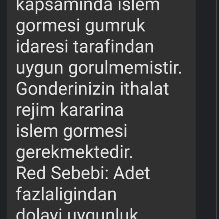 UPS Yardımcı Ol Kargomu Gumrukten Çıkar