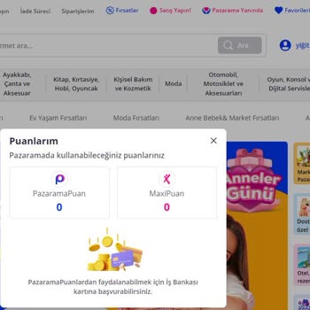 Pazarama Gelmeyen Hediye Çeki