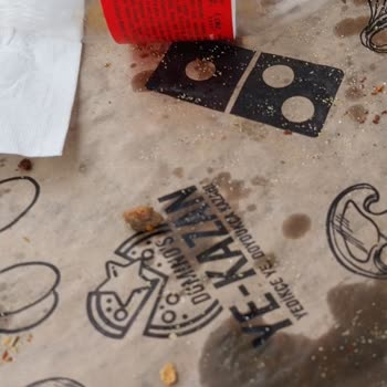 Domino's Pizzadan Dişim Kırıldı