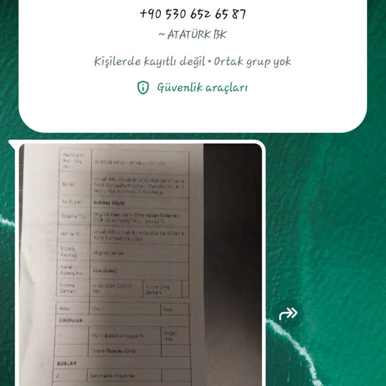 Burger King Personeli Yüzüme Telefon Kapattı