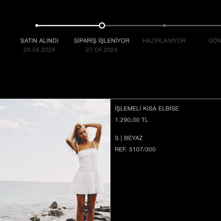 Zara'nın Siparişe 3 Hafta Sonraya Teslim Tarihi Vermesi
