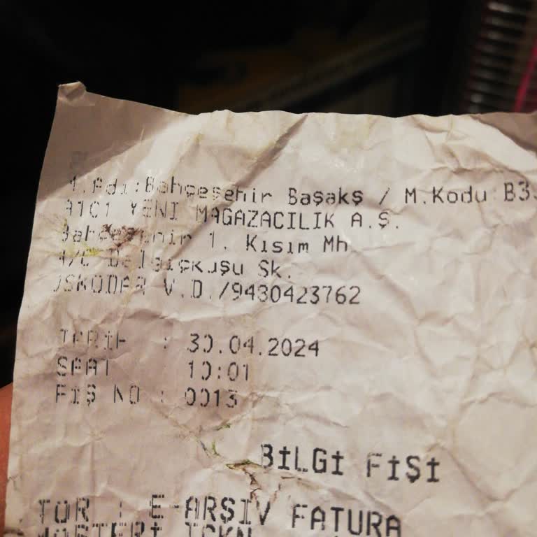 A101 Mağaza Personeli Şikayet