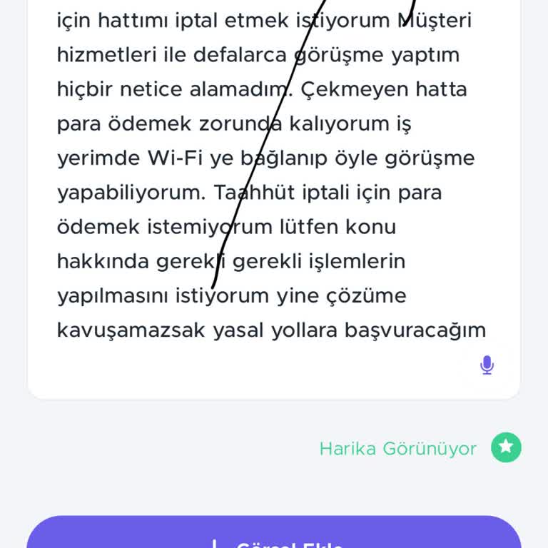 Vodafone Şebeke Problemi Ve Taahhüt İptali