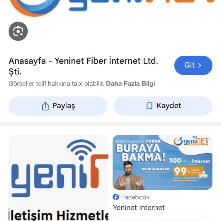Yeninet Yeni Net Bayi Şikayetçiyim