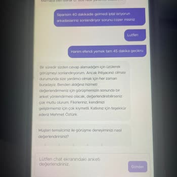 Getir Ve Umursamaz Çalışanları Destek 0 Hizmet 0