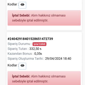 Vatangame.com Alım Hakkın Kalmadı