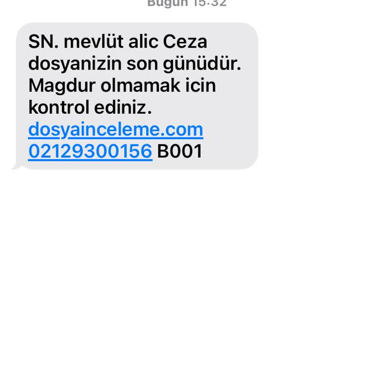 Eresta (SMS) Hukuk Bürosu Tarafından Yanıltıcı Mesaj İddiası