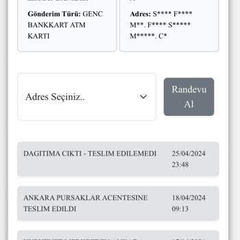 Kuryenet Ziraat Genç Kartımı 13 Gün Boyunca Teslim Edemedi