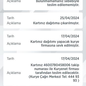 Kuryenet Ziraat Genç Kartımı 13 Gün Boyunca Teslim Edemedi