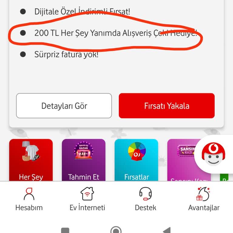 Vodafone Net Sözünde Durmaması Sorunu