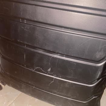 AJet (Anadolu Jet) Ankara-Şırnak Uçuşunda Valizim Hasar Gördü