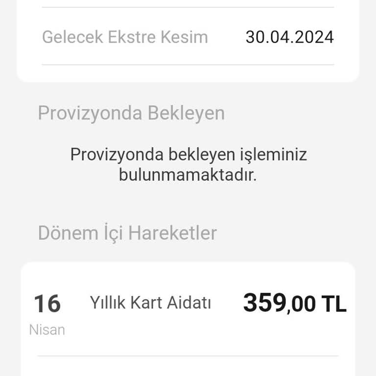 VakıfBank Haksız Kart Aidatı