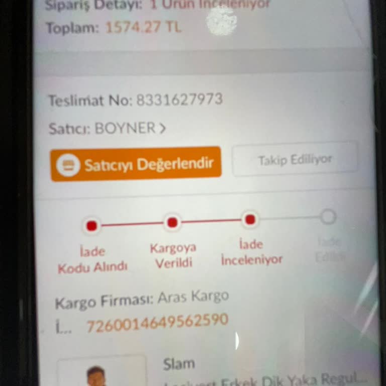 Trendyol Bedeni Olmayan Boyner'den Slam Yelek İadesi Analize Takıldı