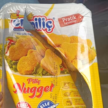 BİM Erpiliç Marka Aldığım Küflü Ürün