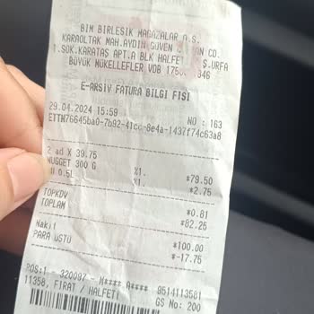 BİM Erpiliç Marka Aldığım Küflü Ürün