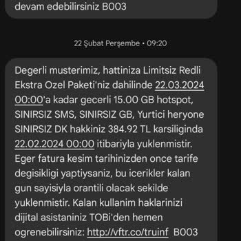 Vodafone Tarife Değişiklerinde Kelime Oyunları