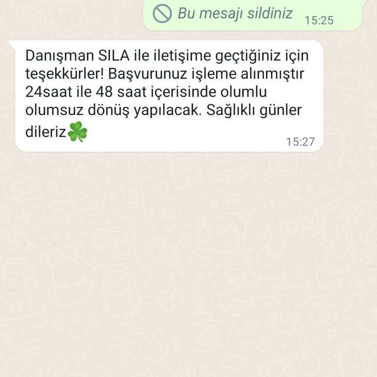 Miraç Vakfı Vakıf İşlemlerinde Kimlik Bilgilerimin Kullanılmaması Talebi