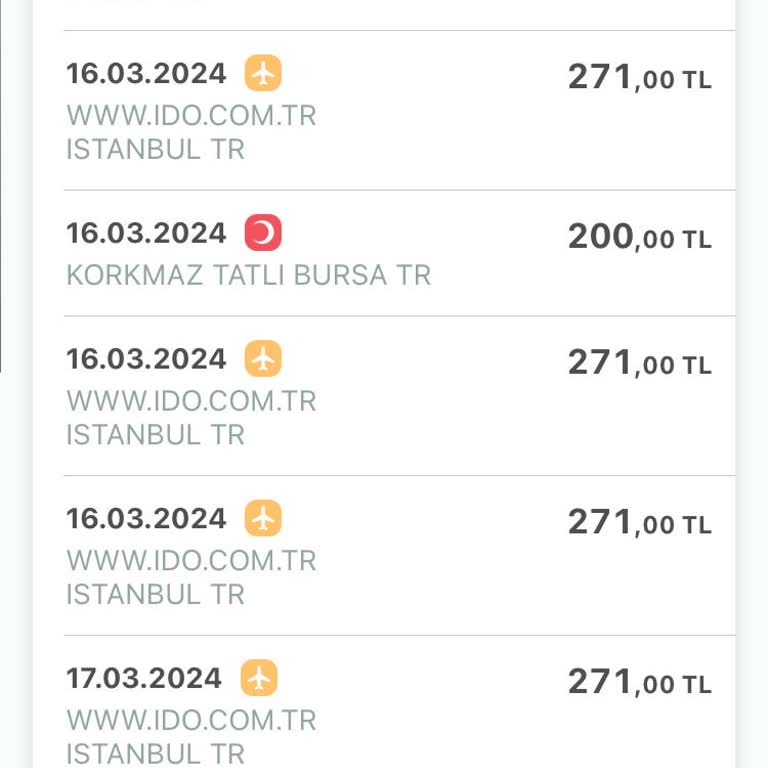 Olmayan Biletin Parasını Alan İDO