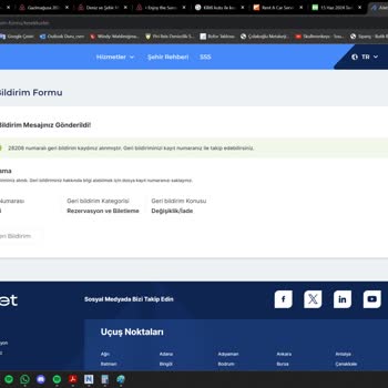 AJet (Anadolu Jet) Tarih Karışıklığı Ve İade Sorunuyla Mağdur Oldum