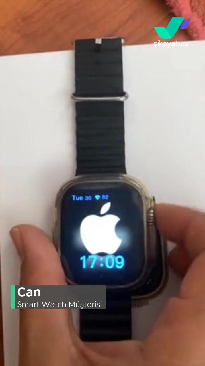 Smart Watch Ekran Dokunmatiği Algılamıyor videonun kapak resmi