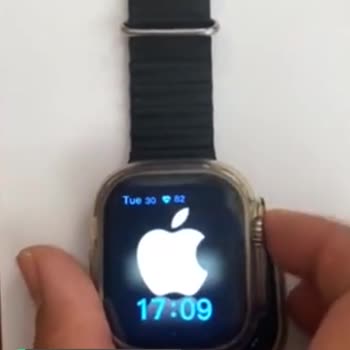 Smart Watch Ekran Dokunmatiği Algılamıyor