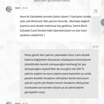 Sahabet Müşteri Destek Sorunu: Beklenmedik Bakiye Kesintisi