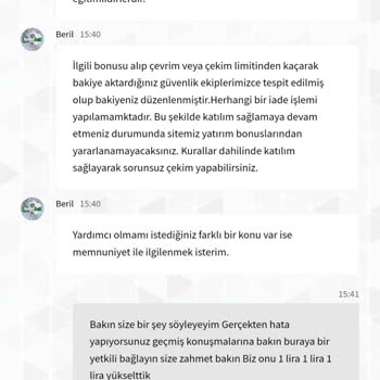 Sahabet Müşteri Destek Sorunu: Beklenmedik Bakiye Kesintisi