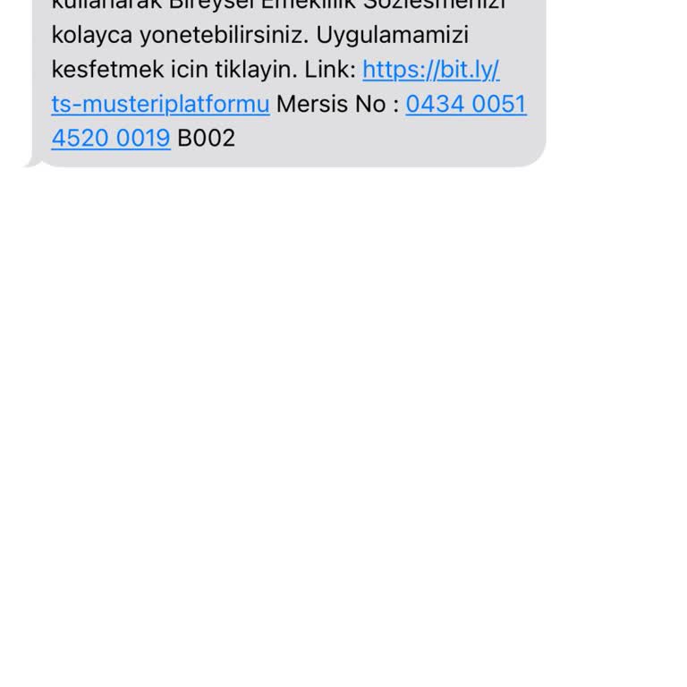 Türkiye Hayat Emeklilik Rızam Ve Onayım Yok