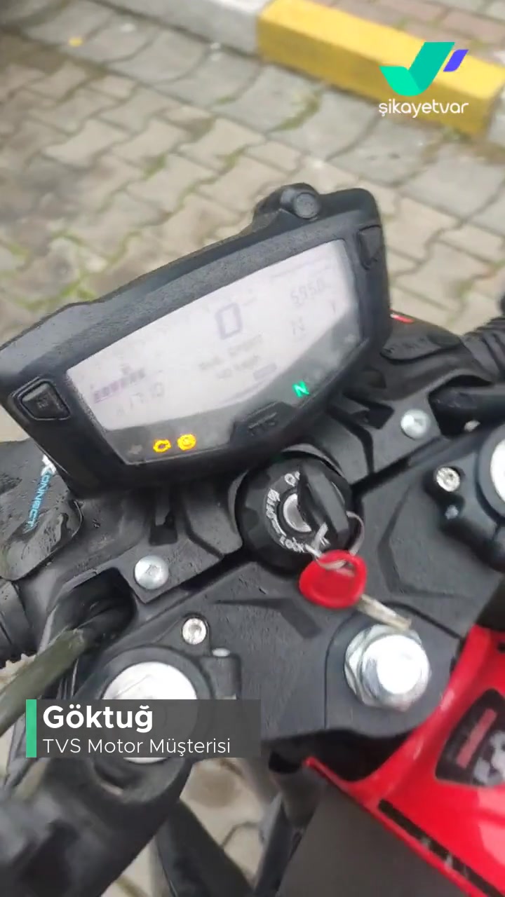 Tvs Apache Rtr 200 E5 Sıfır Motosiklet Arızaları videonun kapak resmi