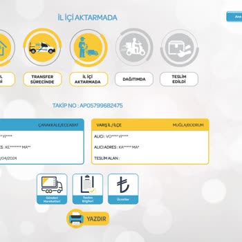 PTT Kargo Teslimat Hakkında (