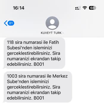 Kuveyt Türk Bankası Fiziki Altınlarımı Veremiyor