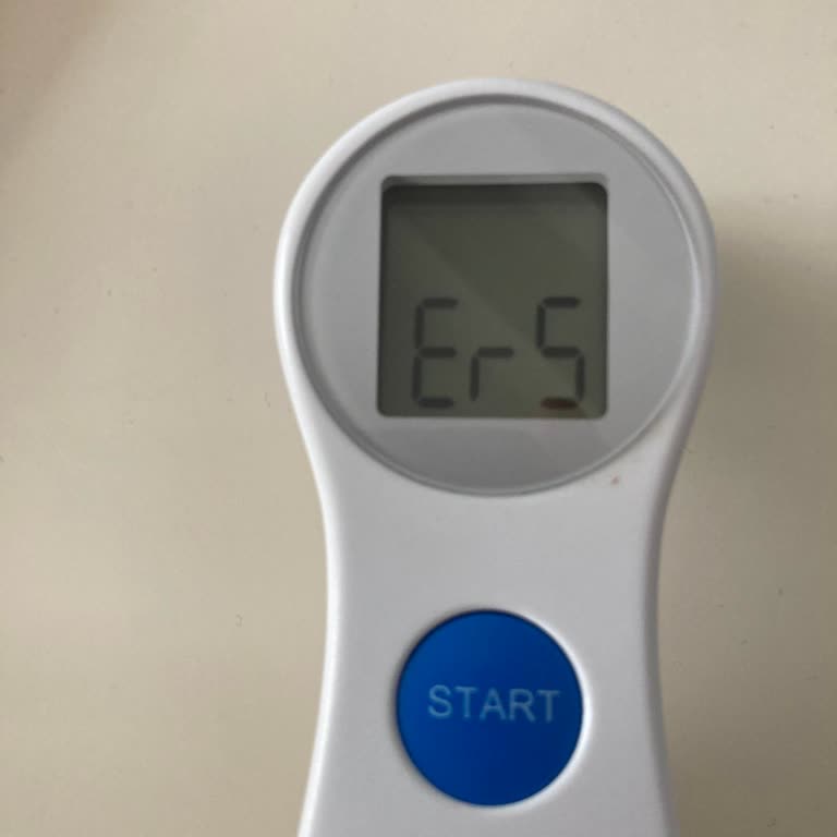 B-good Marka Ateş Ölçerin ER5 Kodlu Hatası