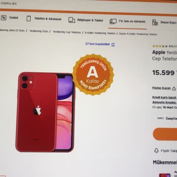 Teknosa İPhone 11 Telefon Alımında Yaşadığım Mağduriyet Sahte Ürün Satılması