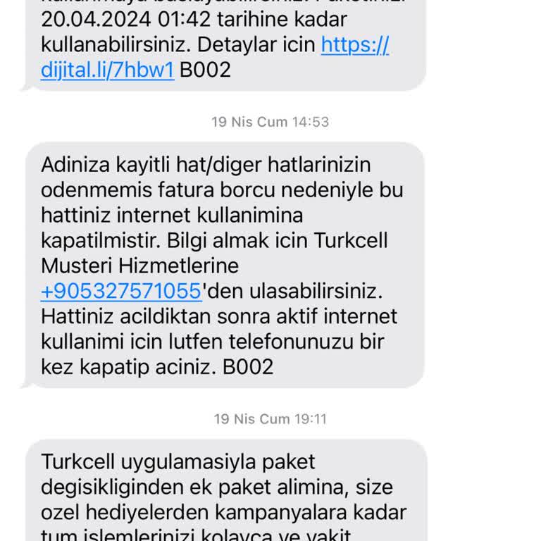 Turkcell Müşter Memnuniyetsizliği Ve Umursamazlık.