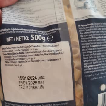 Mutlu Makarnanın İçinden Değişik Sorunlu Makarnalar Çıktı