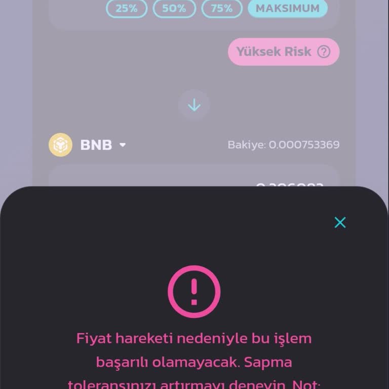 Pancakeswap Binance'de Beklenmedik Kayıp: Yardım Talebi!