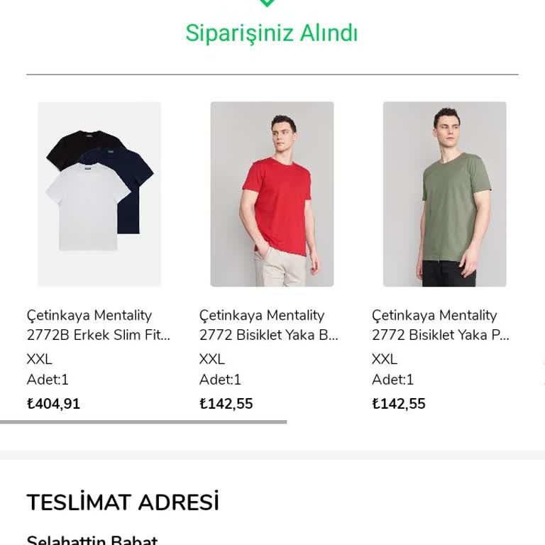 Çetinkaya Ürün Gönderilmemesi Ve Para İadesinin Yapılmaması.