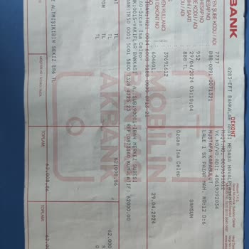 Akbank Hesabımdan İznim Ve Bilgim Olmaksızın Para Çıkışı Oldu