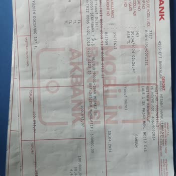 Akbank Hesabımdan İznim Ve Bilgim Olmaksızın Para Çıkışı Oldu